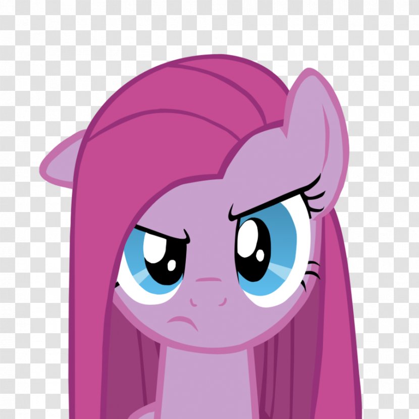 Pinkie Pie Cupcake Rainbow Dash Pony Fourth Wall - Cartoon - Fun Vector Transparent PNG