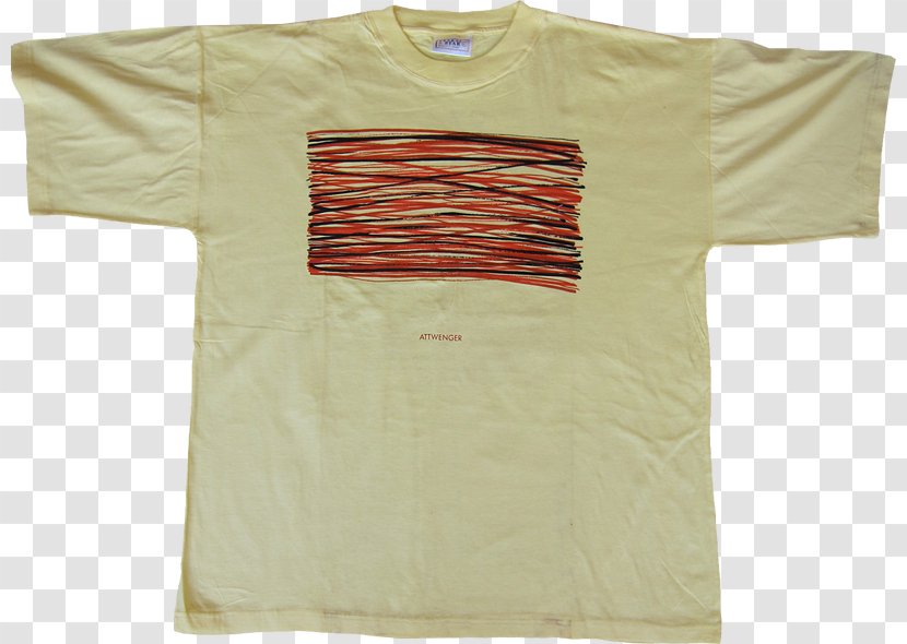 T-shirt Sleeve - Beige Transparent PNG