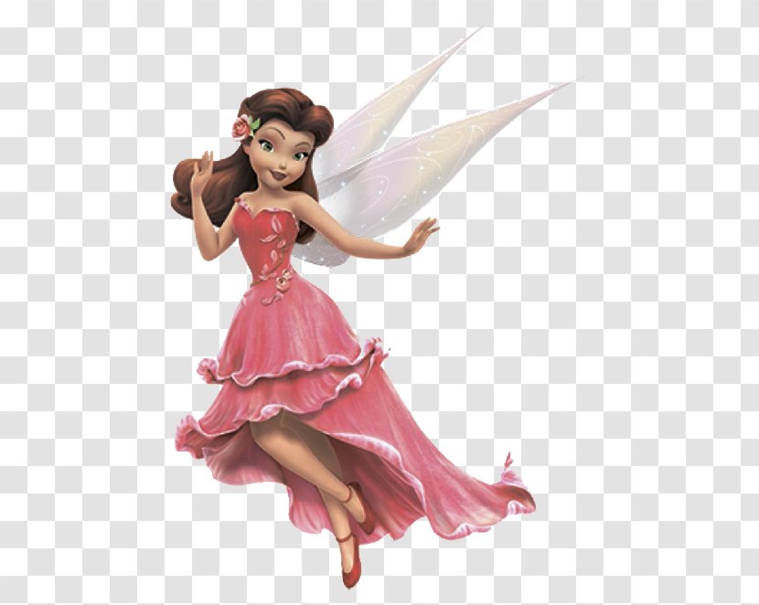 Disney Fairies Tinker Bell Rosetta Silvermist Vidia - And The Great Fairy Rescue Transparent PNG