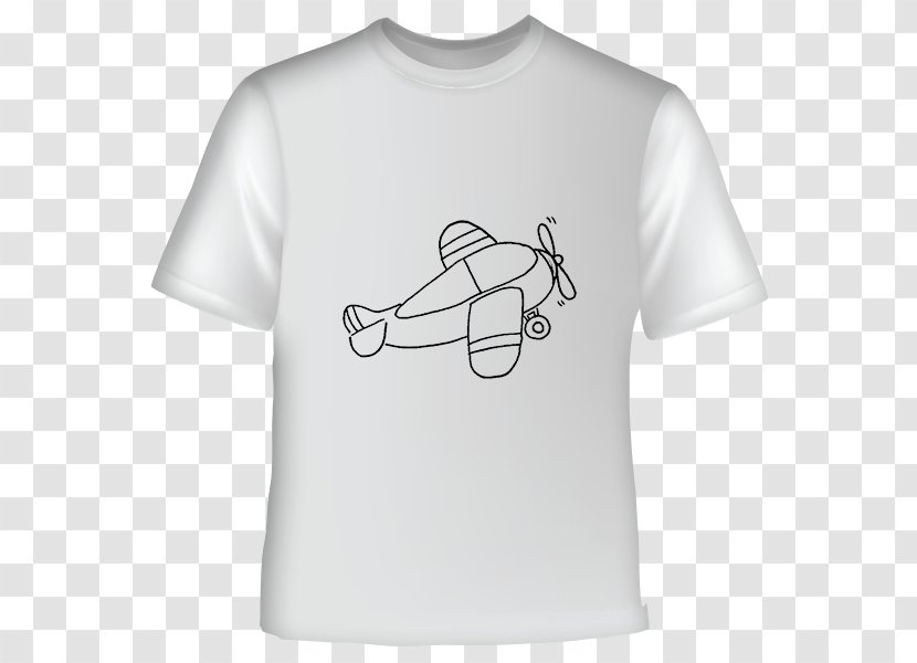 T-shirt Sleeve Drawing Polo Shirt Collar - Active - Gemstone Magic Transparent PNG