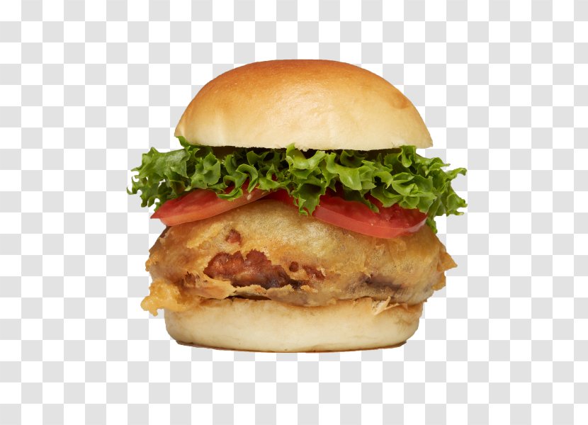 Cheeseburger Breakfast Sandwich Veggie Burger Slider Buffalo - Fried Food - Mushroom Transparent PNG