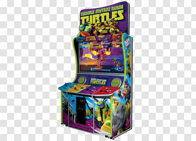 Teenage Mutant Ninja Turtles: Turtles In Time Pac-Man Arcade Game Video - Games Transparent PNG