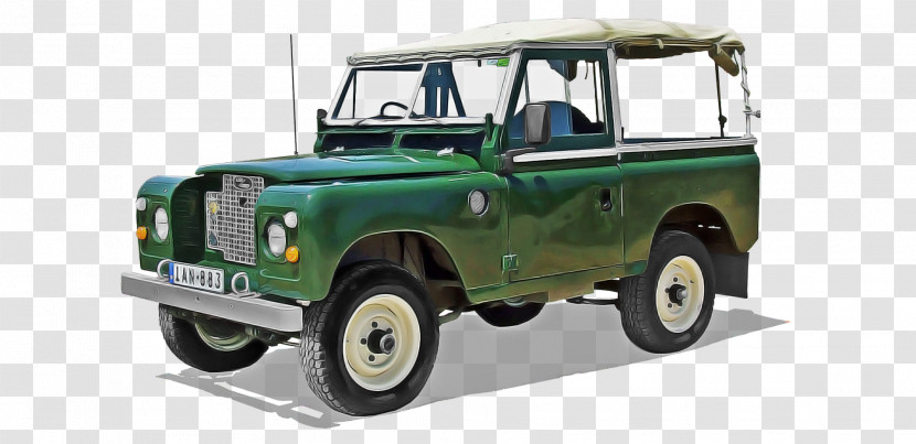 Land Vehicle Vehicle Car Off-road Vehicle Land Rover Series Transparent PNG