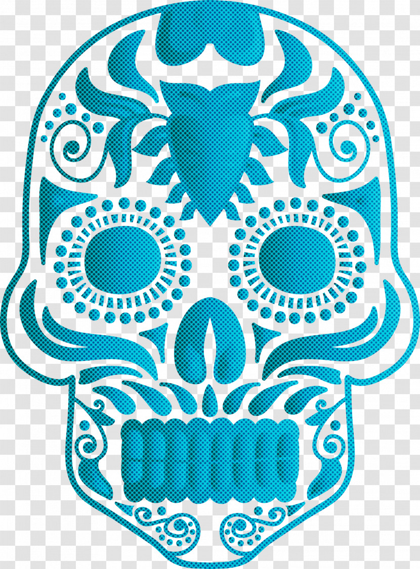 Sugar Skull Transparent PNG