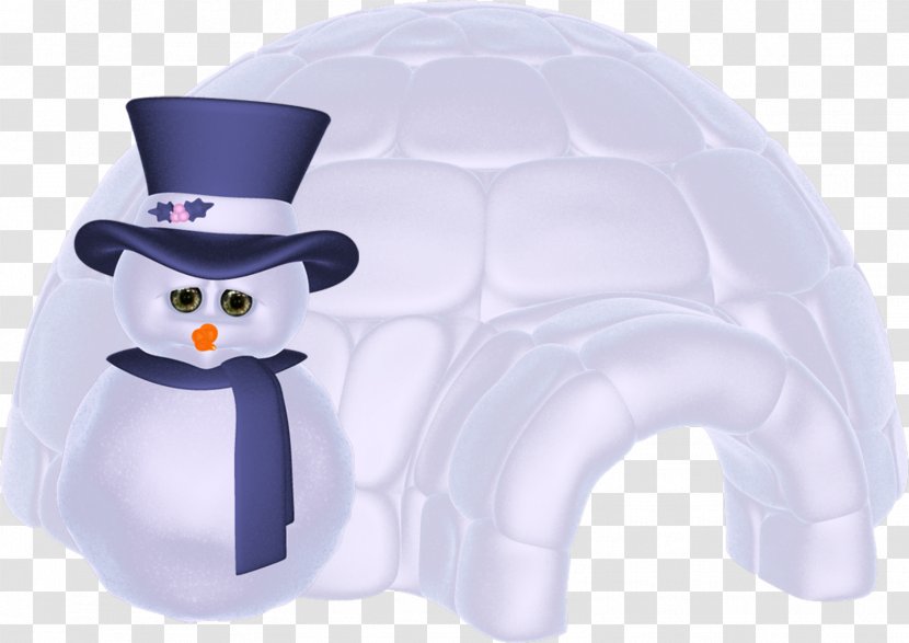 Igloo Snowman Christmas Clip Art - Snow Transparent PNG