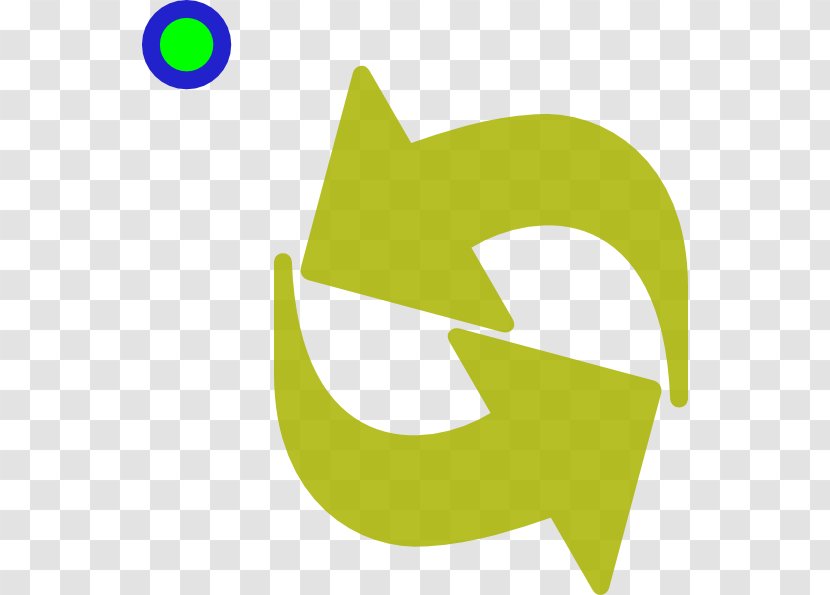 Spinner Button - Green Transparent PNG