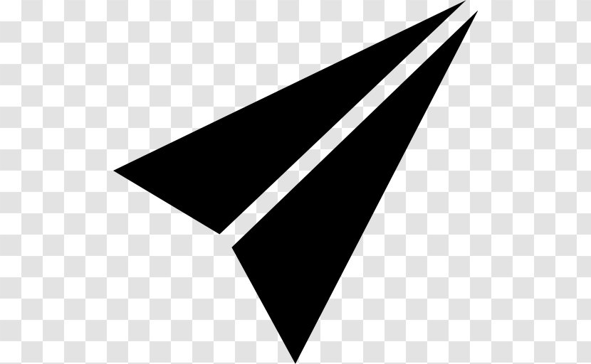 Paper Plane Airplane ICON A5 Transparent PNG