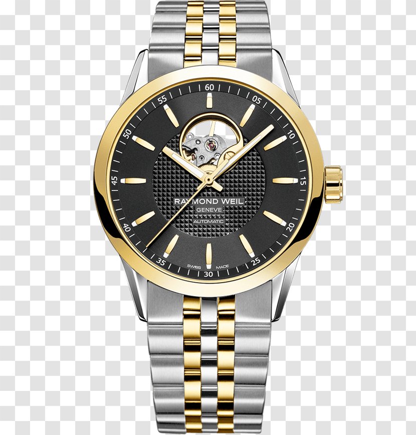 Raymond Weil Automatic Watch Jewellery Chronograph Transparent PNG