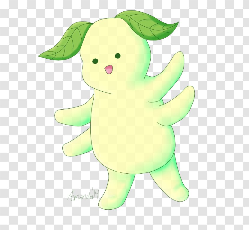 Art Stuffed Animals & Cuddly Toys Green Character Clip - Toy - Young Leaves Transparent PNG