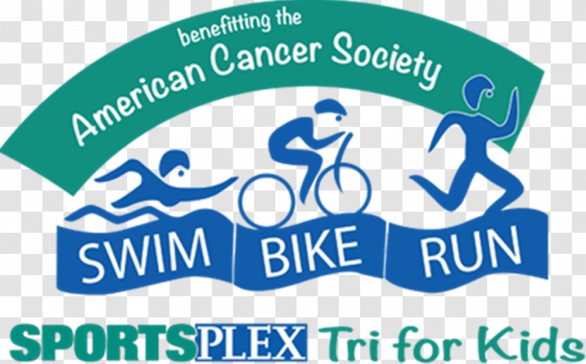 Opelika Sportsplex & Aquatics Logo Kids Triathlon Inc Auburn Tourism Bureau - Brand - Swim Bike Run Transparent PNG