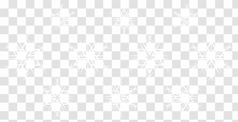 Black And White Point Angle - Snowflakes Transparent Clip Art Image Transparent PNG
