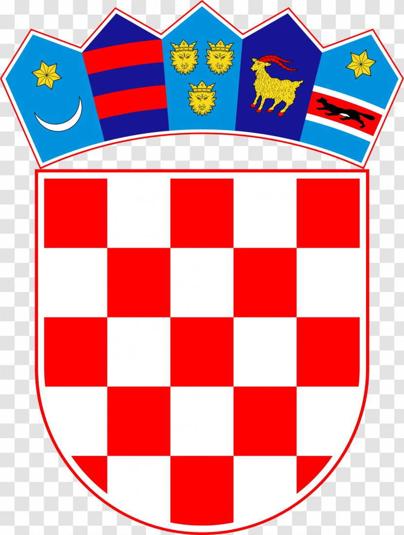 Coat Of Arms Croatia Kingdom Flag - Crest Transparent PNG