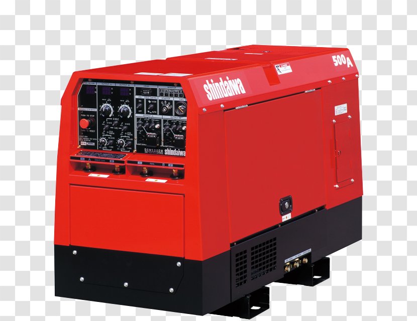 Welding Electric Generator Keevitusjaam Shindaiwa Corporation Yamabiko - Welder - Networking Topics Transparent PNG