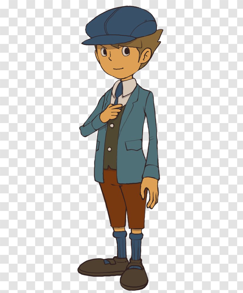 Professor Layton And The Unwound Future Curious Village Vs. Phoenix Wright: Ace Attorney Video Game - Mascot - Miracle Mask Transparent PNG
