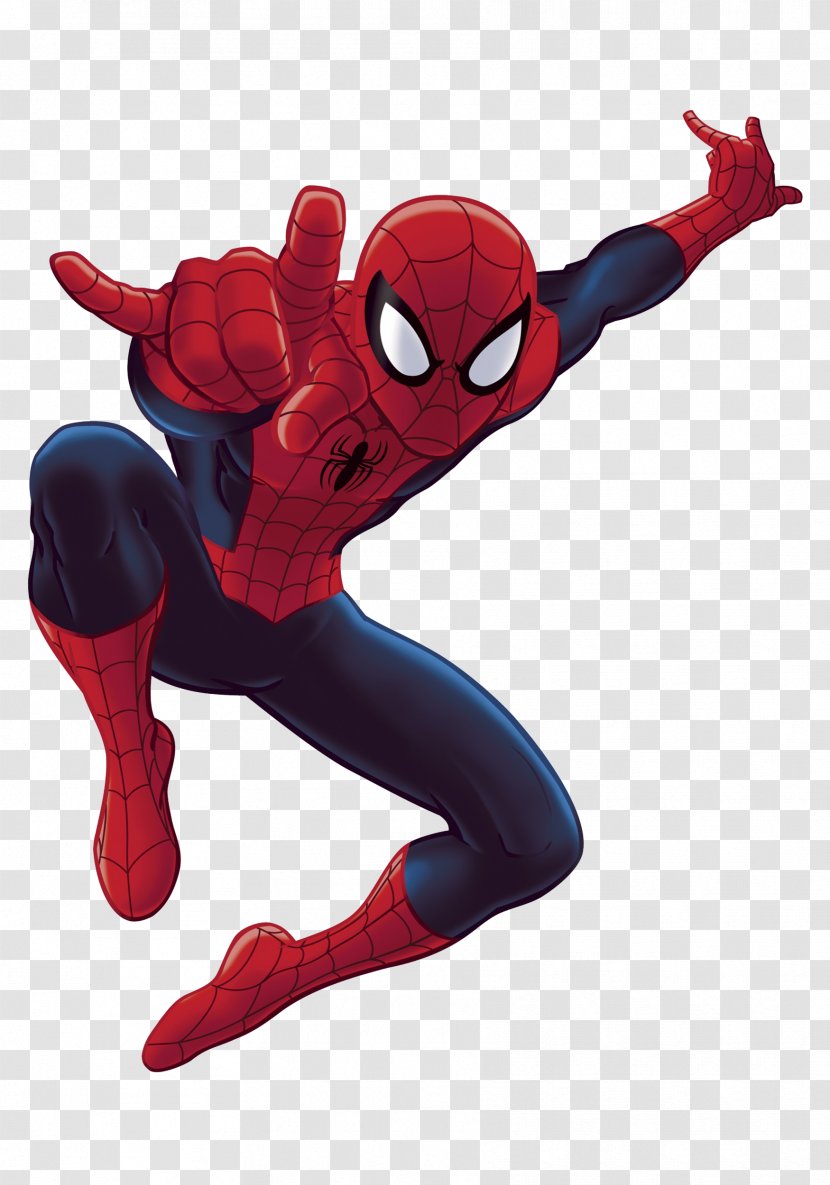 Spider-Man Wall Decal Sticker - Marvel Comics - Man Transparent PNG
