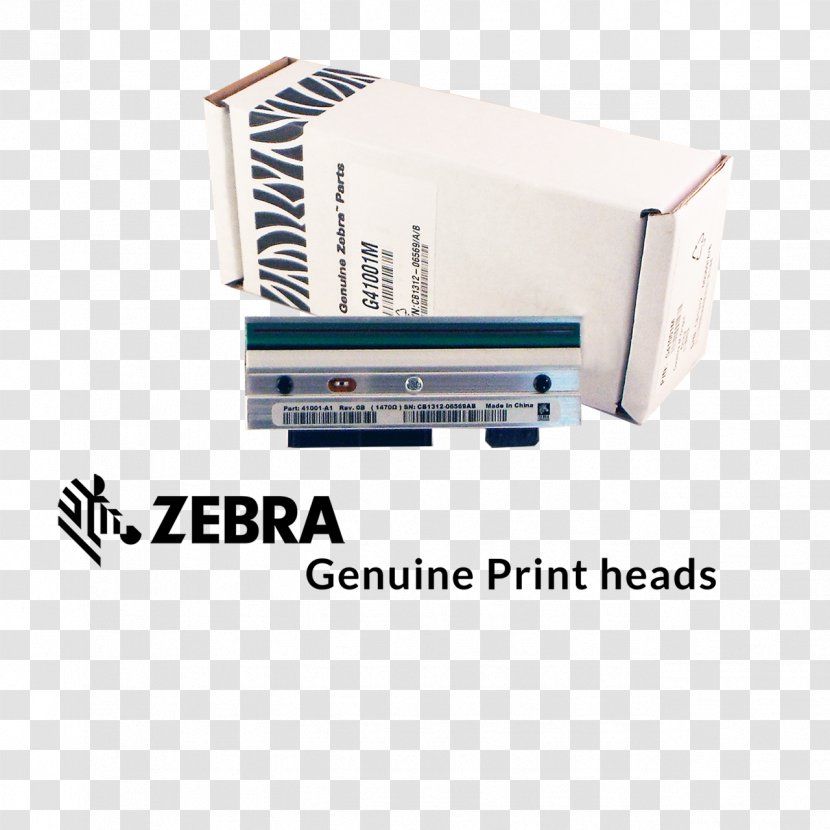 Zebra Technologies Printer Printing Barcode Label - Electronics Accessory Transparent PNG