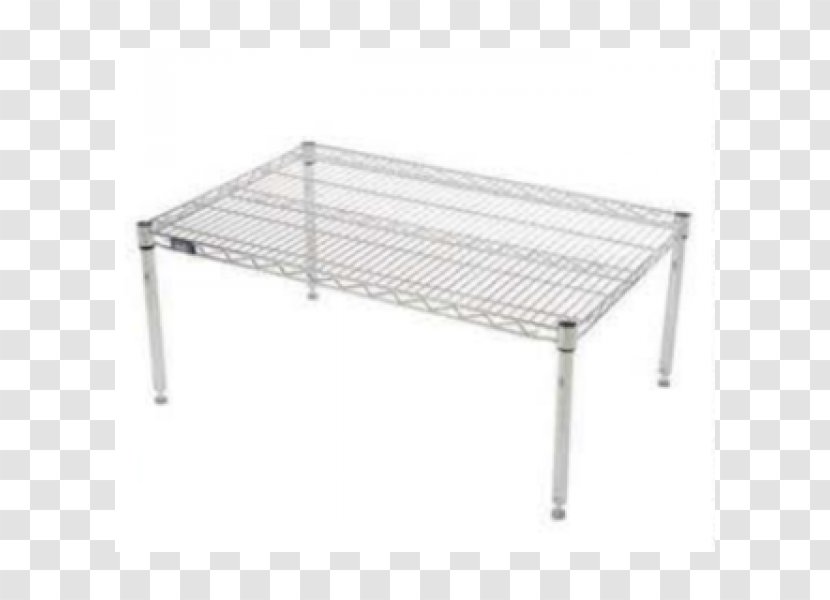 Stainless Steel Galvanization Coffee Tables Shelf - Empty Transparent PNG