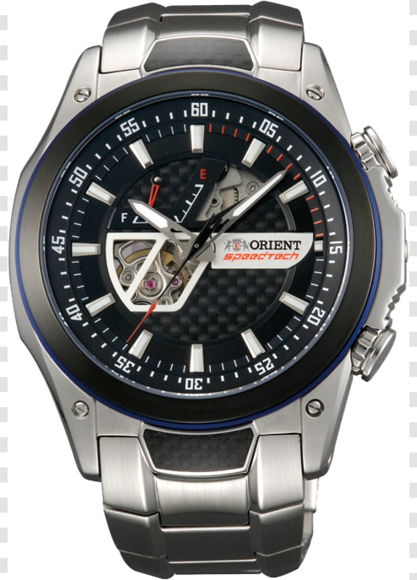 Orient Watch Automatic Movement Clock - Hardware Transparent PNG