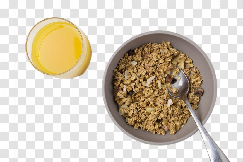 Breakfast Cereal Corn Flakes Muesli Eating - Health - Cereals Transparent PNG