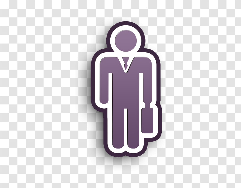 People Icon Job Search Icon Businessman Icon Transparent PNG