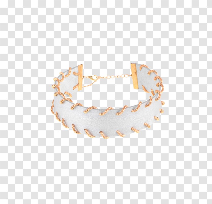 Bracelet Necklace Choker Gold Jewellery - Woman Transparent PNG