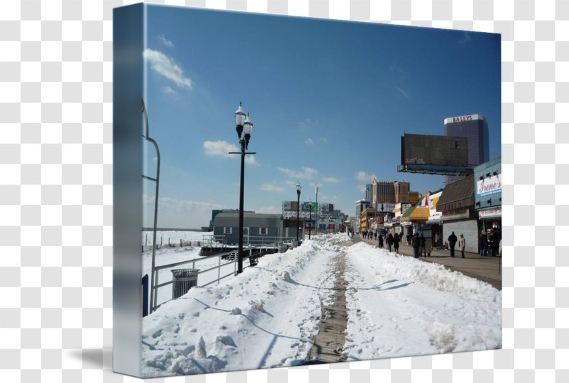 Advertising Winter Sky Plc - Atlantic City Transparent PNG