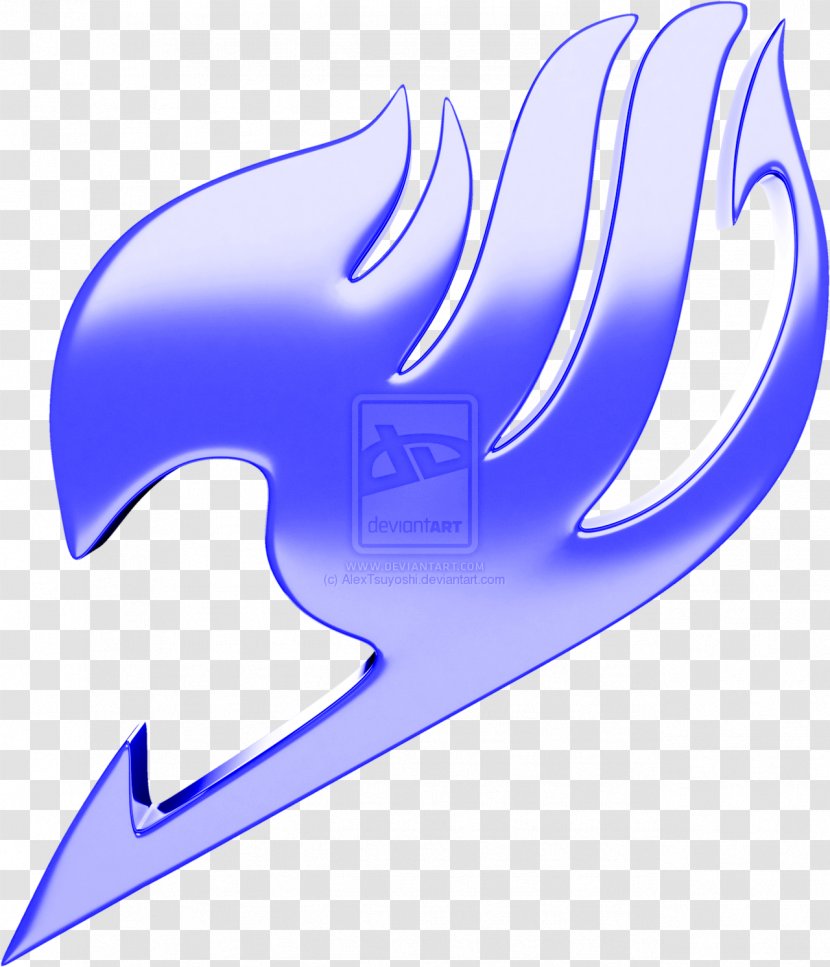 Natsu Dragneel Fairy Tail Logo - Heart Transparent PNG