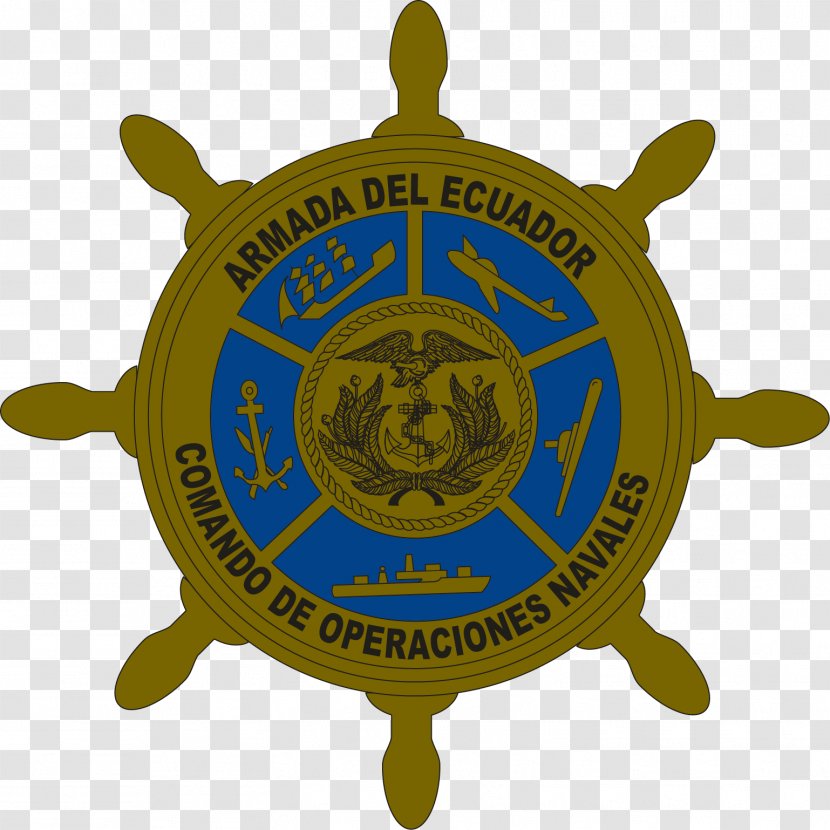 Logo Ship Helmsman - Ecuador Transparent PNG