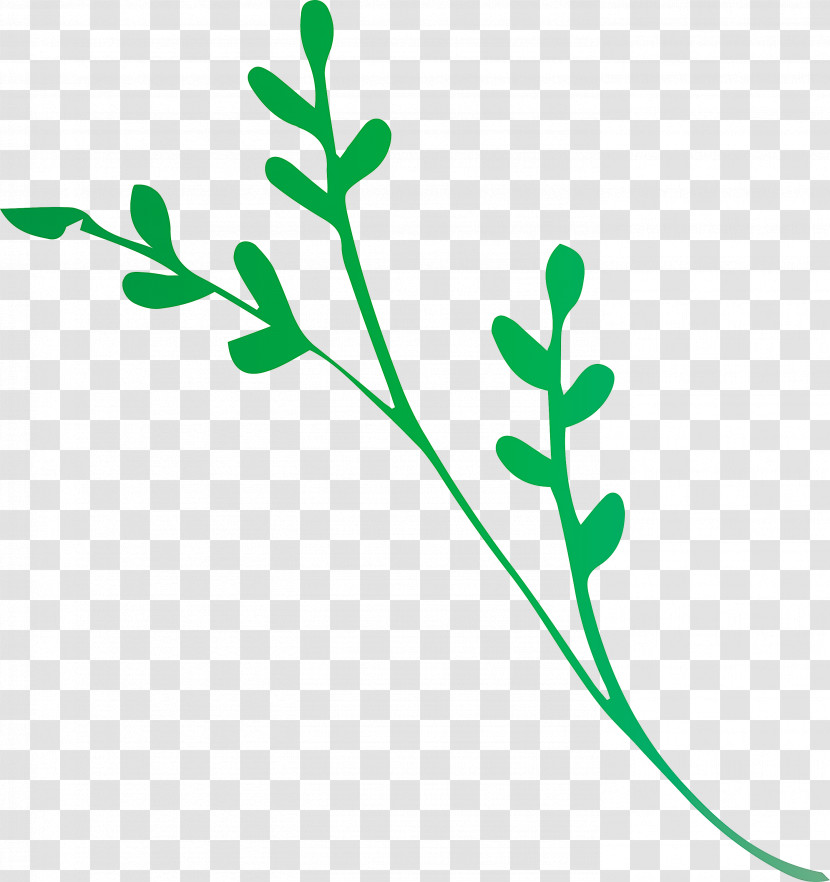 Leaf Branch Transparent PNG