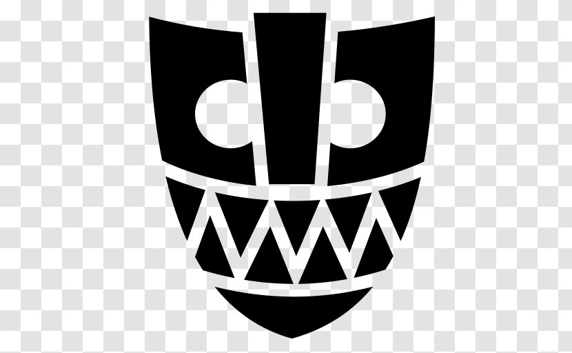 Logo - Black And White - Masquerade Transparent PNG