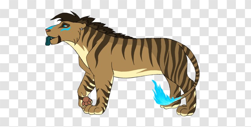 Tiger Horse Character Clip Art - Wildlife - Winter Vacation Transparent PNG