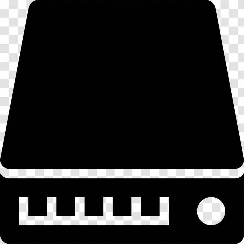 Hard Drives Solid-state Drive - Usb Flash - Trapezoid Icon Transparent PNG