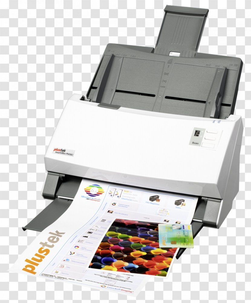 EScan A150 Image Scanner Plustek SmartOffice PS406U PS4080U Document PS506U (A4) - Printer - Electronic Device Transparent PNG