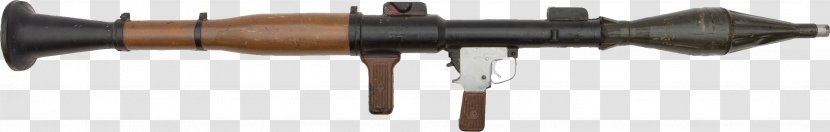 RPG-7 Weapon Firearm Grenade Launcher Caliber - Cartoon - RPG Transparent PNG