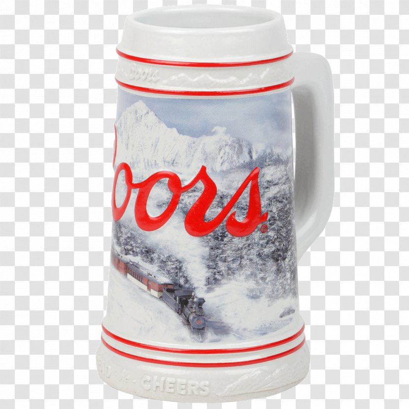 Beer Mug Coors Brewing Company Ceramic Transparent PNG