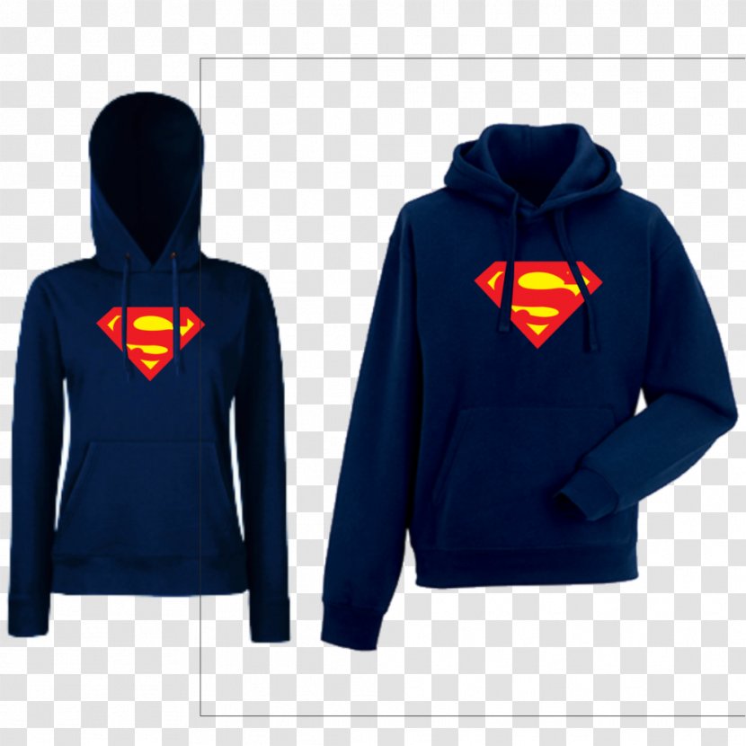 Superman Hoodie Superwoman Batman Bluza Transparent PNG