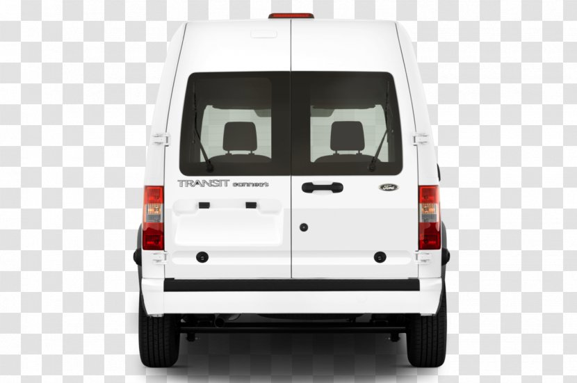 2012 Ford Transit Connect 2013 2014 2019 Car - Light Commercial Vehicle - The Three View Of Dongfeng Motor Transparent PNG
