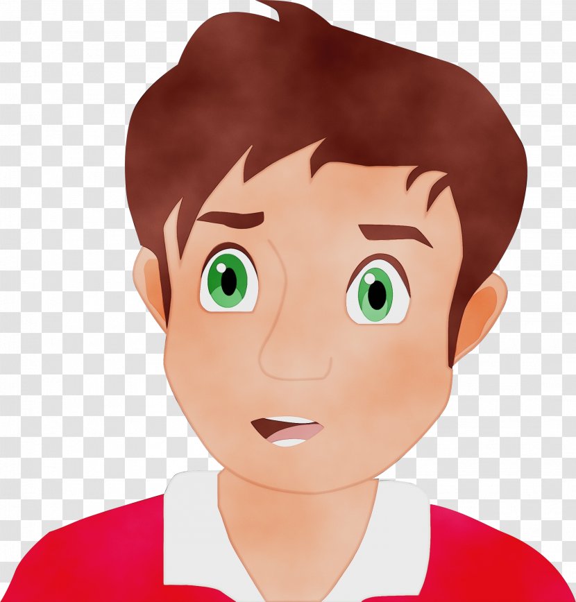 Lips Cartoon - Mouth - Child Style Transparent PNG