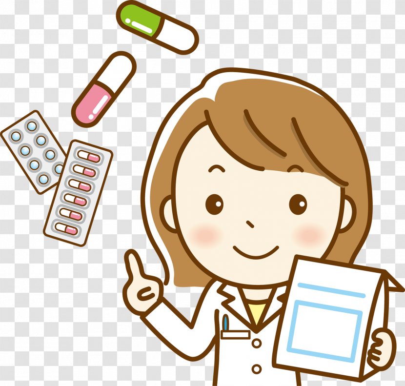 調剤 Pharmacist Physician Pharmacy Medical Prescription - Art Transparent PNG