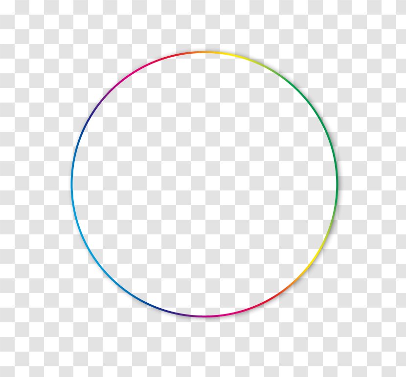 Circle Area Point Angle Pattern - Rectangle - Colorful Gradient Transparent PNG