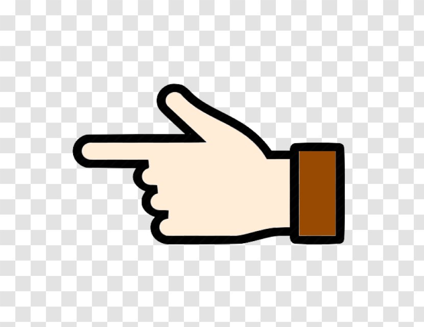 Thumb Index Finger Hand Transparent PNG