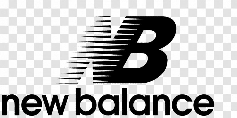 New Balance Sneakers Shoe Clothing Football Boot - Black And White - Newbalancelogo Transparent PNG