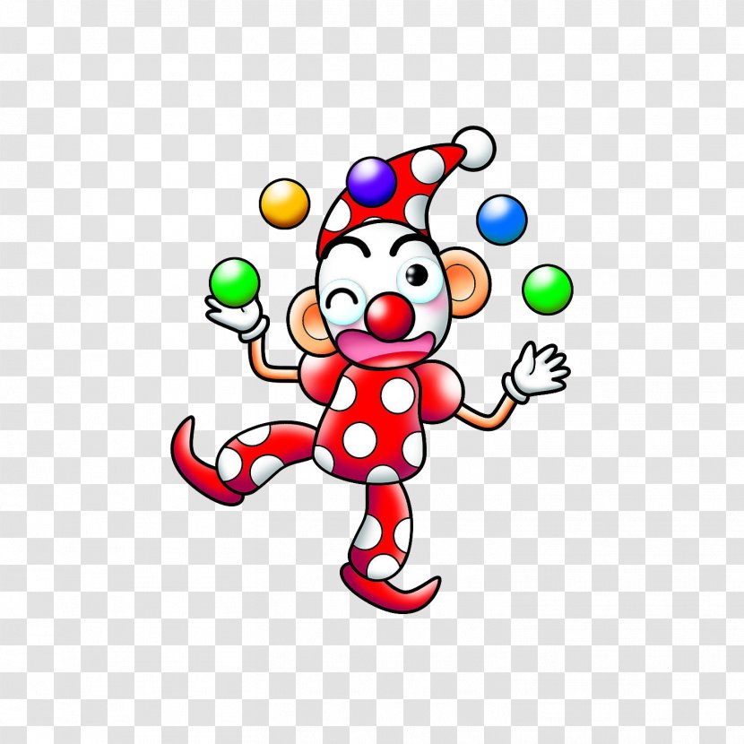 Clown Download - Stock Photography - Playing Ball Transparent PNG