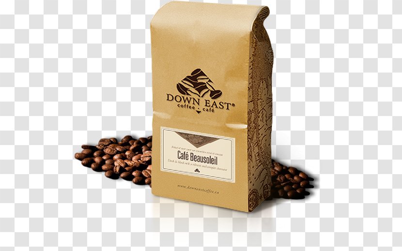 Jamaican Blue Mountain Coffee Bag Down East Drink - Roasting - Sack Transparent PNG