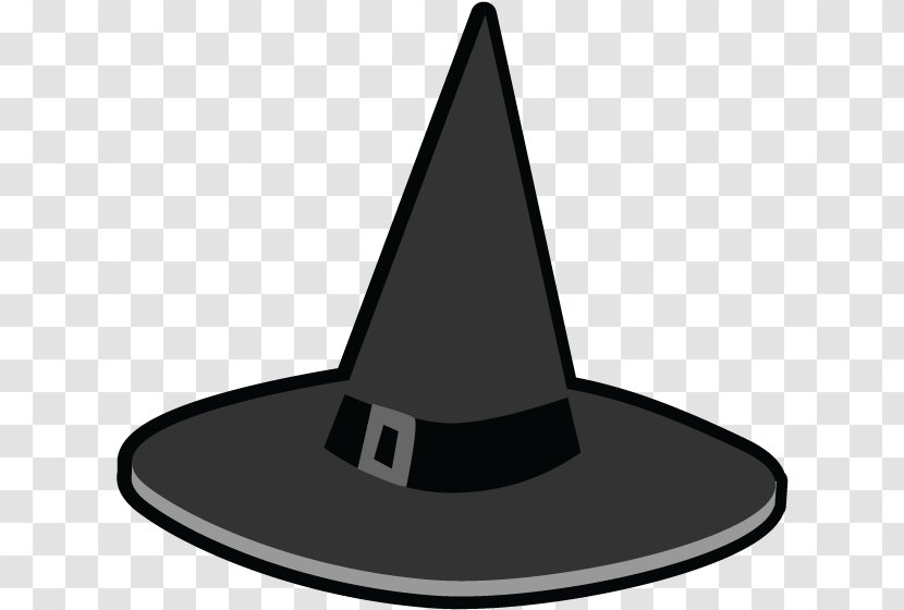 Witch Hat Witchcraft Clip Art - Headgear Transparent PNG