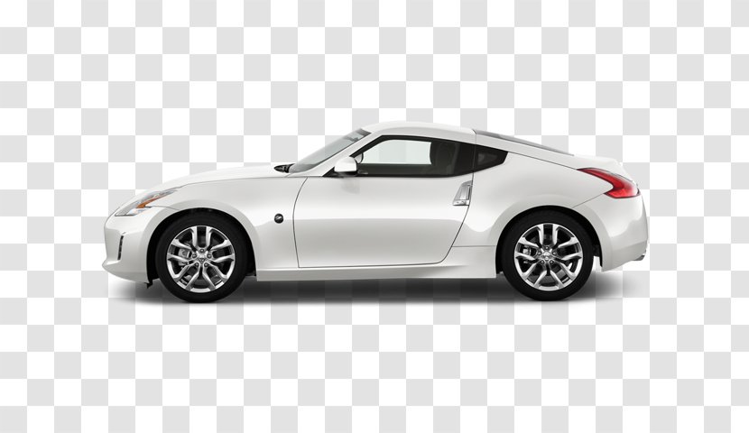 Sports Car Nissan 370Z Vehicle - Motor Transparent PNG