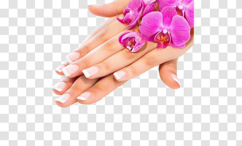 Manicure Beauty Parlour Nail Polish - Skin - Dry Transparent PNG