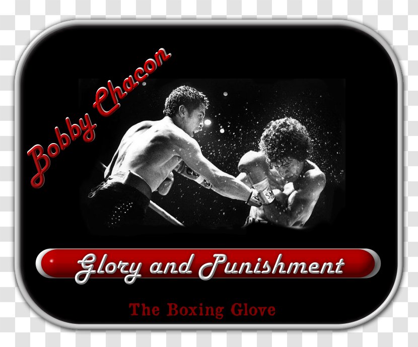 Boxing Glove Knockout Bantamweight Geezers Ltd - Label Transparent PNG