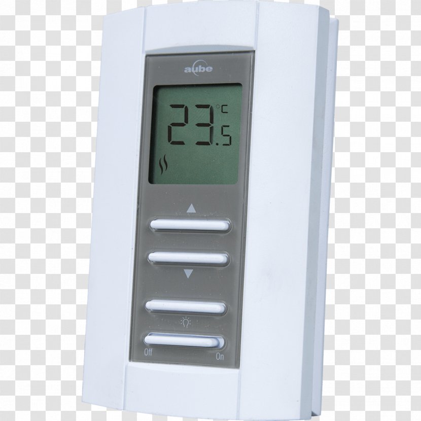 Thermostat Heater Electric Heating Electricity - Electronics - Electronic Products Transparent PNG