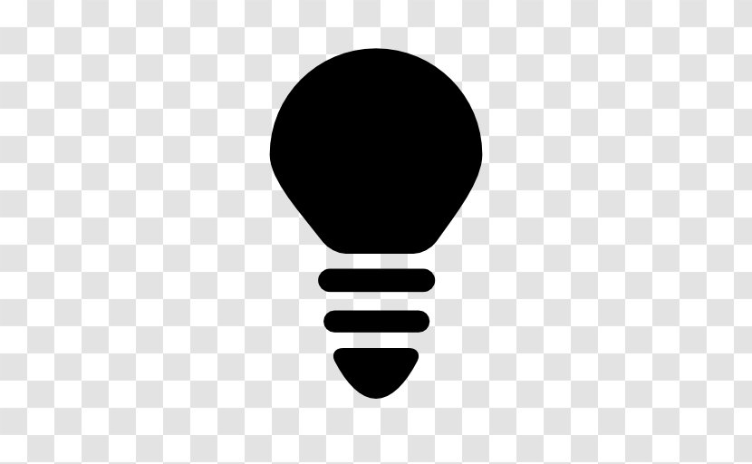 Incandescent Light Bulb Electricity Electric - Silhouette Transparent PNG